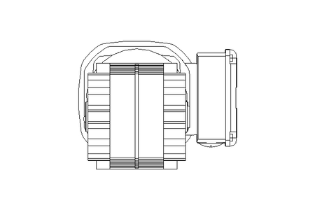 Winkelgetriebemotor 0,37kW 26 1/min