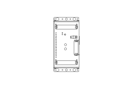 Modulo de entradas e saidas digitais