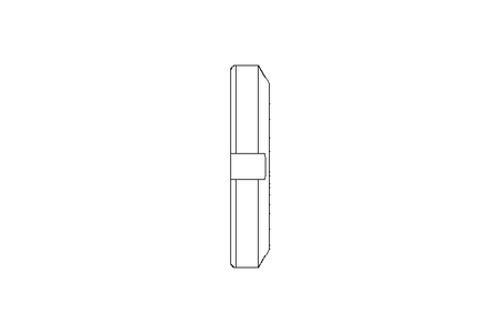 Tuerca ranurada M20x1 A2 DIN981