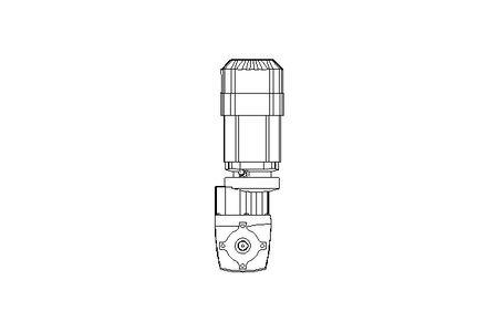 Moteur réducteur 0,37kW 26 1/min