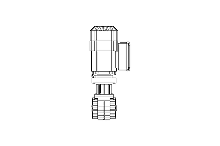 Moteur réducteur 0,37kW 26 1/min