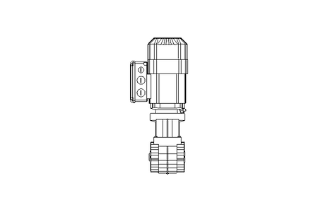 Getriebemotor 0,37kW 26 1/min