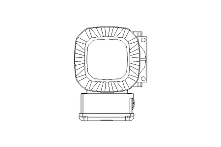 Moteur réducteur 0,37kW 26 1/min