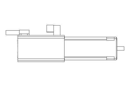 Servomotor 10,3 Nm