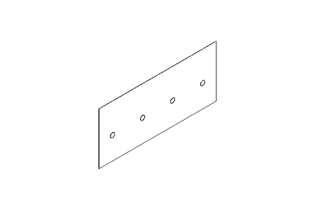 Plate seal 260x115.2x0.35