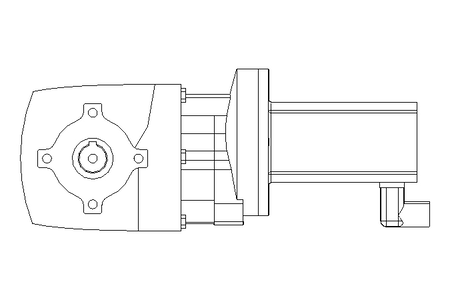 Spiroplangetriebemotor 2,9 Nm