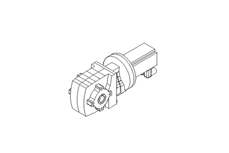 Spiroplangetriebemotor 2,9 Nm