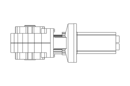 Spiroplangetriebemotor 2,9 Nm