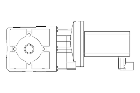 Spiroplangetriebemotor 2,9 Nm