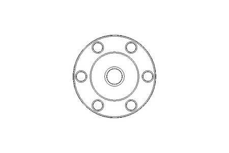 Porca roscada TR10x2 PA