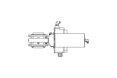 Scheibenventil BR DN065 FVF NC E