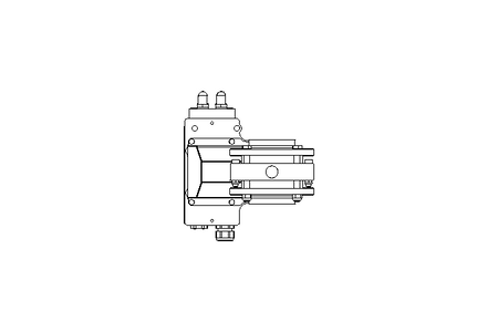 Butterfly valve BR DN065 FVF NC E