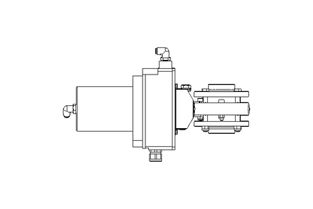 Scheibenventil BR DN050 FVF NC E