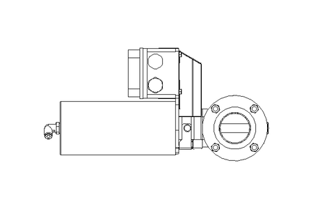 盘阀 BR DN050 FVF NC E