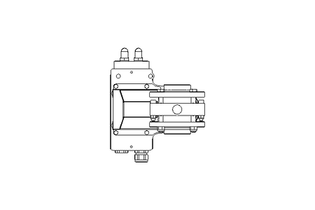 Válvula borboleta BR DN050 FVF NC E