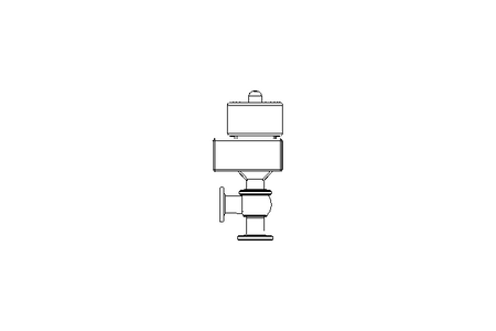 V. modulante R DN050 KV40 10 NC E