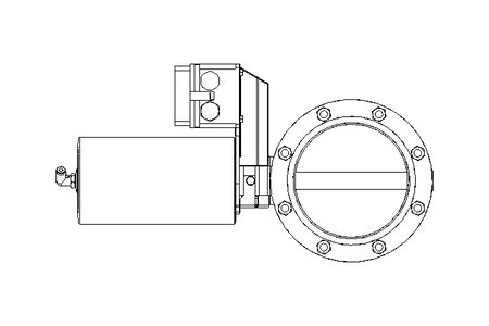 Дисковый клапан BR DN150 FVF NC E