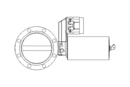 Дисковый клапан BR DN150 FVF NC E