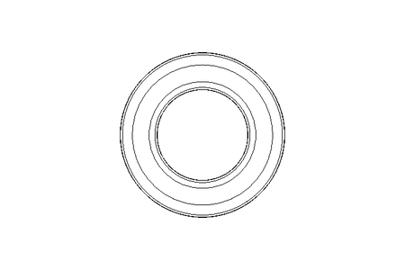 Ang.-cont. ball bearing 7210B 2RS 50x90