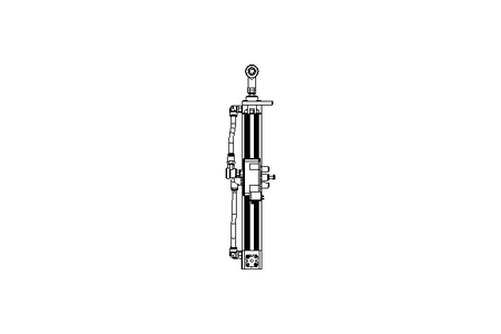 Cilindro pneumatico DNC/ISO2-50-390-6/6-