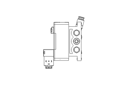 VALVULA PNEUMATICA G 3/8 Zoll