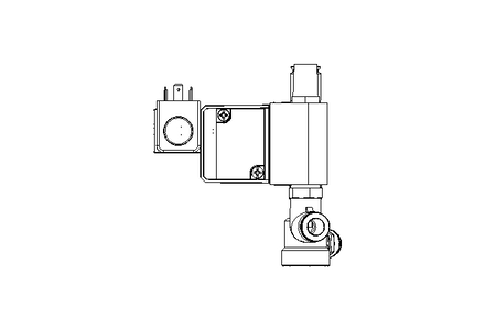 Magnetventil G3/8