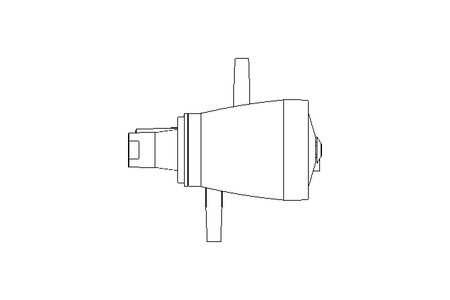 Tankreinigungskopf 360 Grad G1 1.4404