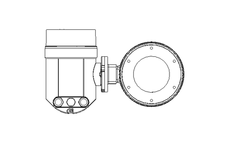 FLOW METER Promag 53H1H DN100 4"