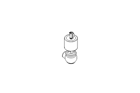 Aseptic seat valve SA DN100 10 NC E