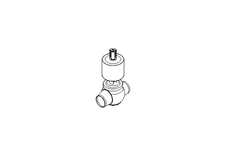 Асептический седельный клапан SA DN125