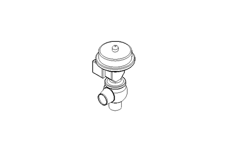 无菌调节阀 RA DN080 KV40 10 NC E