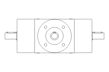 BEVEL GEARED MOTOR