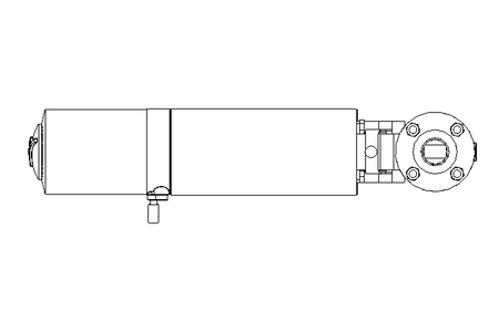 Butterfly valve B DN025 FVF NC E