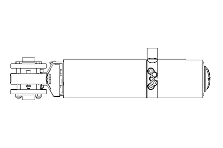 Scheibenventil B DN025 FVF NC E