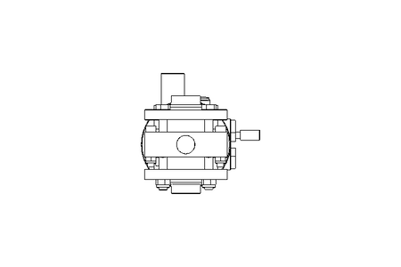 Valvola a farfalla B DN025 FVF NC E