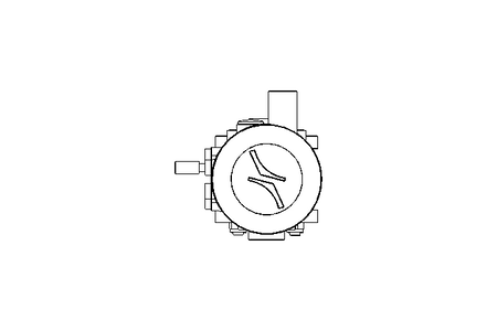 Butterfly valve B DN025 FVF NC E