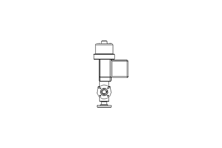 Regelventil R DN025 KV0,10 10 NC E