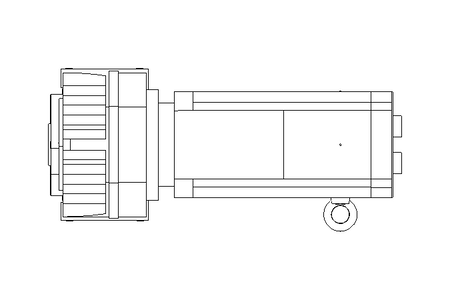 Flachgetriebemotor 9,4 Nm