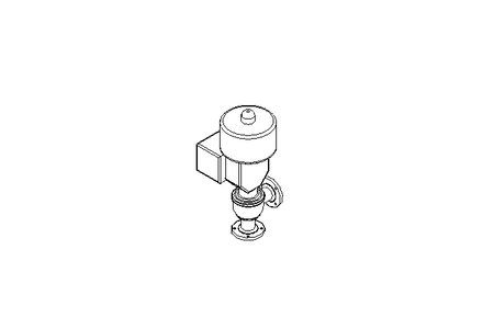 Регулирующий клапан R DN040 KV16