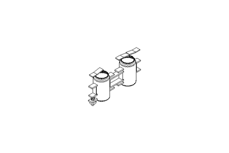 Double seat valve ML DN040 168 F