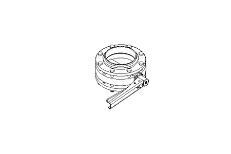 Дисковый клапан B DN100 FVF MA F