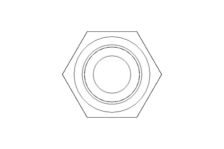 Hexagon screw M5x16 A2 70 ISO4017-KLR