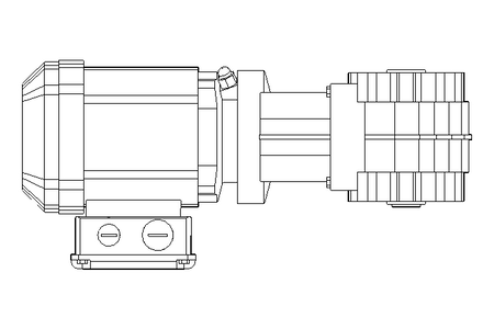 Motor 0.37kW 26 1/min