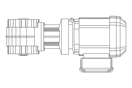 Motor 0,37kW 26 1/min