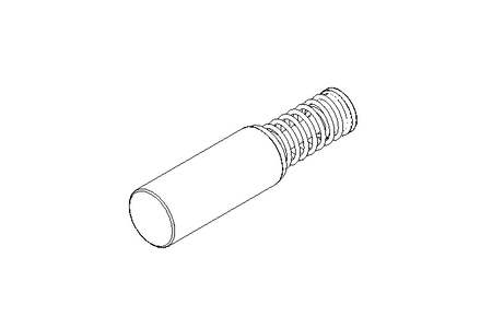 Ammortizzatore 25mm