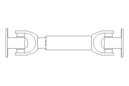 UNIVERSAL JOINT SHAFT