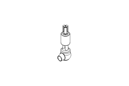 Aseptic seat valve SA DN065 10 NC P