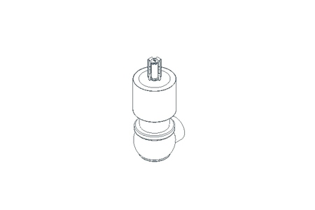 Válvula de assento S DN125 10 NC F