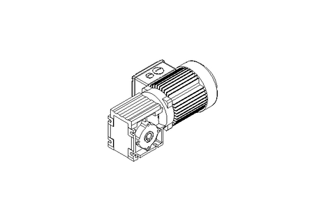 Motoriduttore 0,12kW 198 1/min