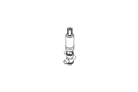 Double seat valve ML DN040050 168 E